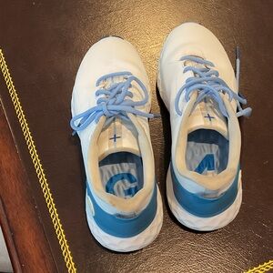 G/FORE women Blue and White golf shoes